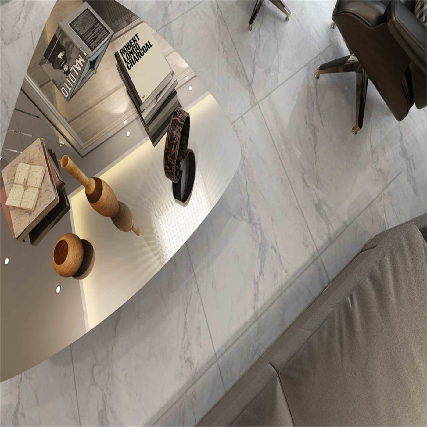 800800mm White Color Marble Glazed Porcelain Floor Tile From China Manufacturer Colorgres Tile 9814